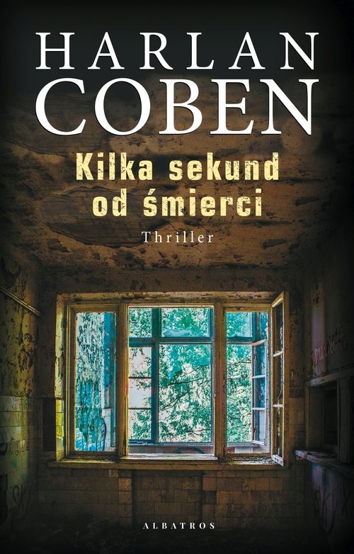 okładka Kilka sekund od śmierci książka | Harlan Coben