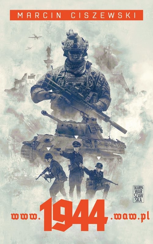 okładka www.1944.waw.pl książka | Marcin Ciszewski