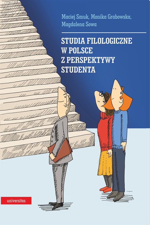okładka Studia filologiczne w Polsce z perspektywy studenta ebook | epub, mobi, pdf | Praca zbiorowa