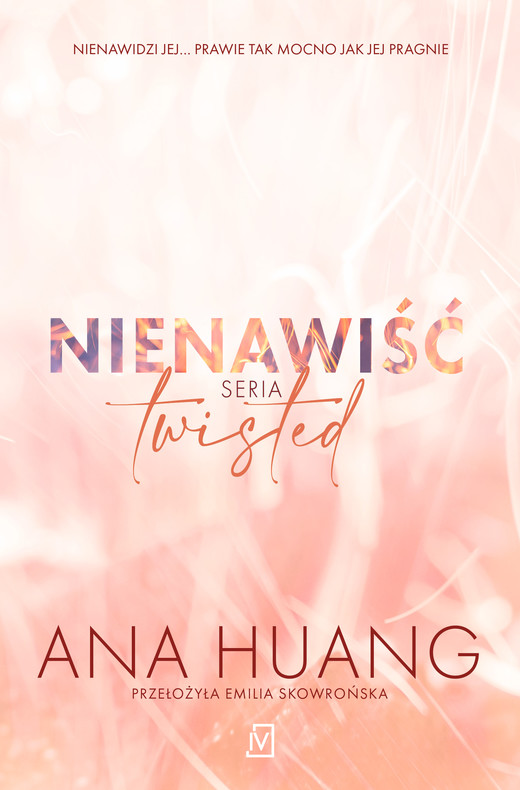 okładka Nienawiść. Seria Twisted ebook | epub, mobi | Ana Huang