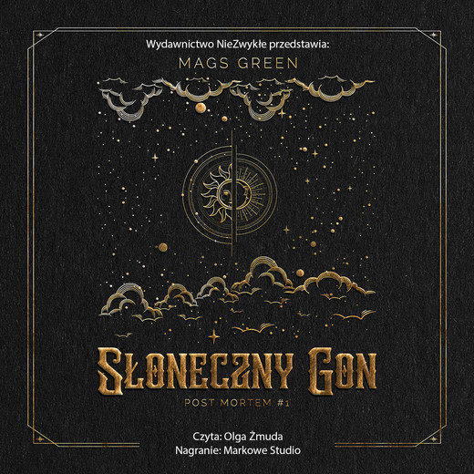 okładka Słoneczny Gon audiobook | MP3 | Mags Green