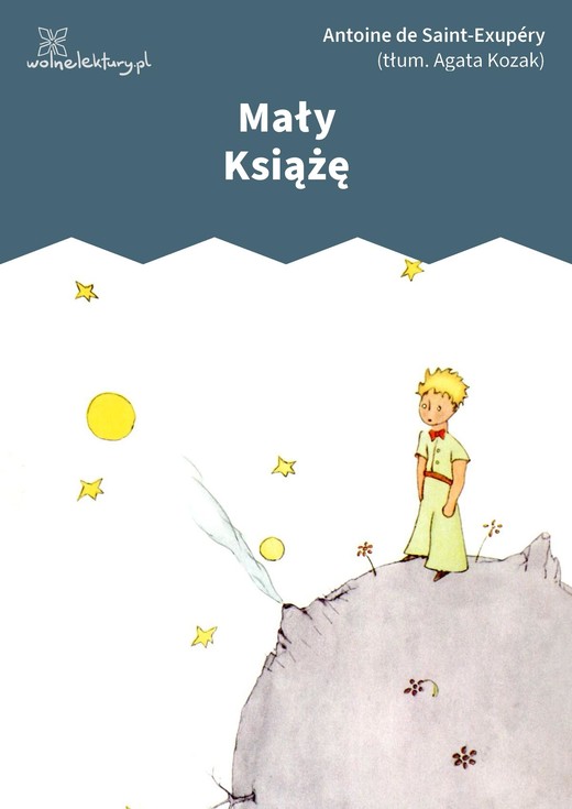 okładka Mały Książę ebook | epub, mobi | Antoine de Saint-Exupéry