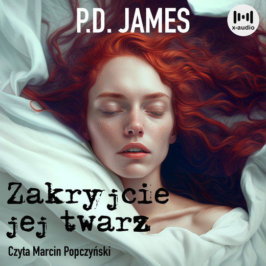 okładka Zakryjcie jej twarz audiobook | MP3 | P.D. James