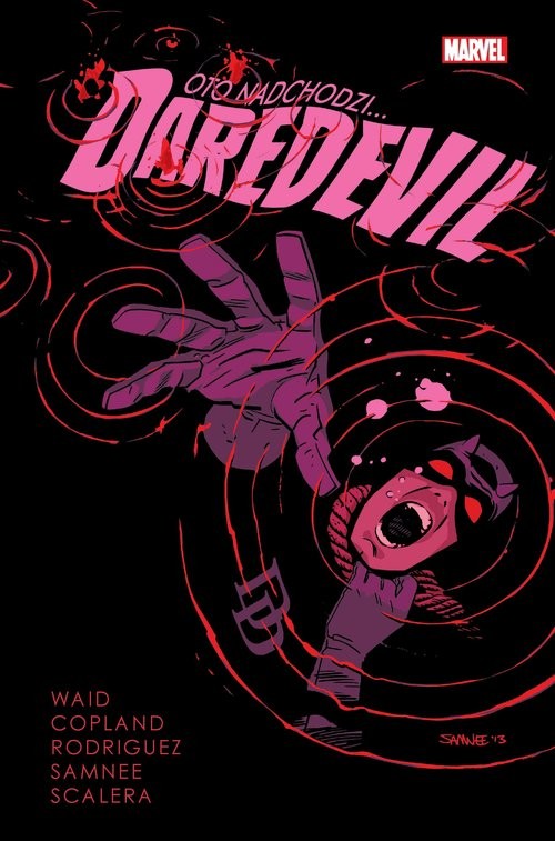 okładka Daredevil. Mark Waid. Tom 3 książka