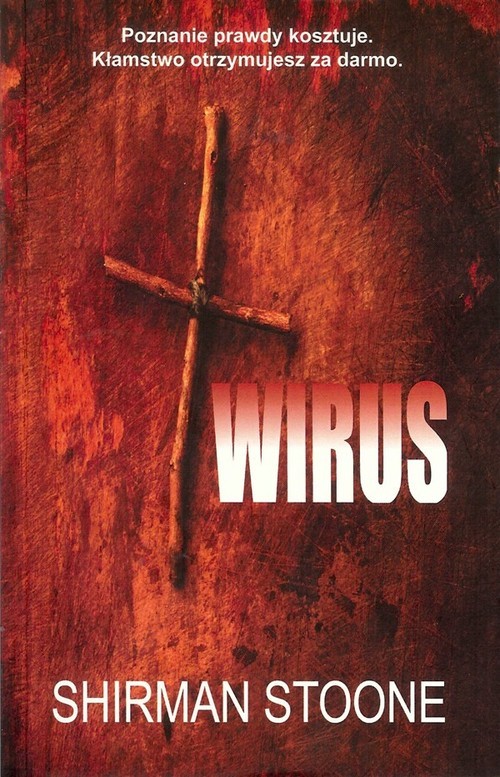 okładka Wirus książka | Stoone Shirman