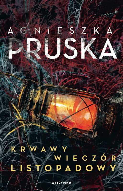 okładka Krwawy wieczór listopadowy ebook | epub, mobi | Agnieszka Pruska