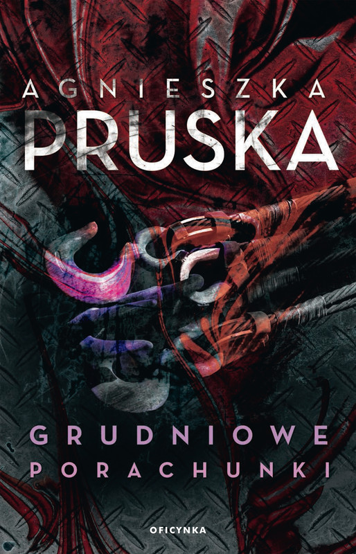 okładka Grudniowe porachunki ebook | epub, mobi | Agnieszka Pruska