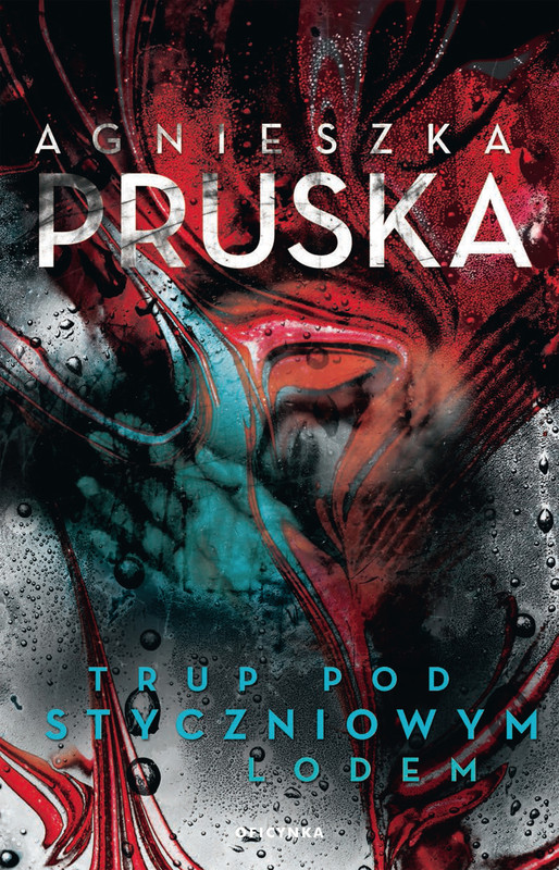 okładka Trup pod styczniowym lodem ebook | epub, mobi | Agnieszka Pruska