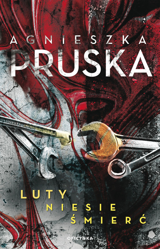 okładka Luty niesie śmierć ebook | epub, mobi | Agnieszka Pruska