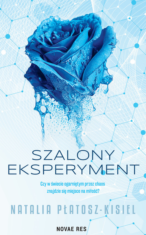 okładka Szalony eksperyment ebook | epub, mobi | Natalia Płatosz-Kisiel