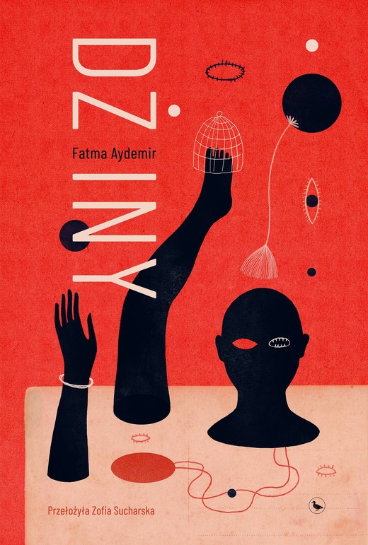 okładka Dżiny ebook | epub, mobi | Fatma Aydemir