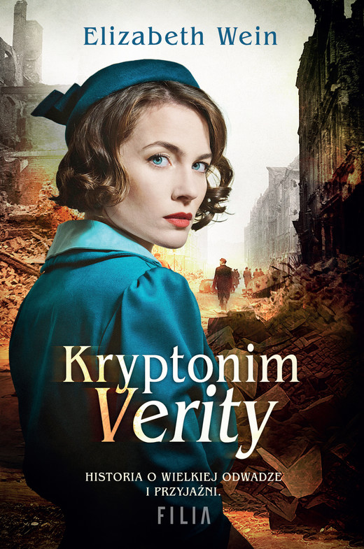 okładka Kryptonim Verity ebook | epub, mobi | Elizabeth Wein