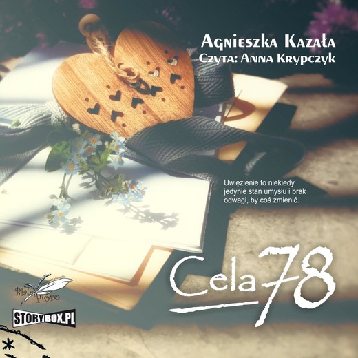 okładka Cela 78 audiobook | MP3 | Agnieszka Kazała
