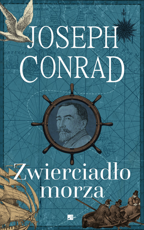 okładka Zwierciadło morza ebook | epub, mobi | Joseph Conrad