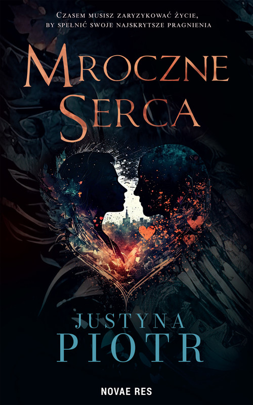 okładka Mroczne serca ebook | epub, mobi | Justyna Piotr