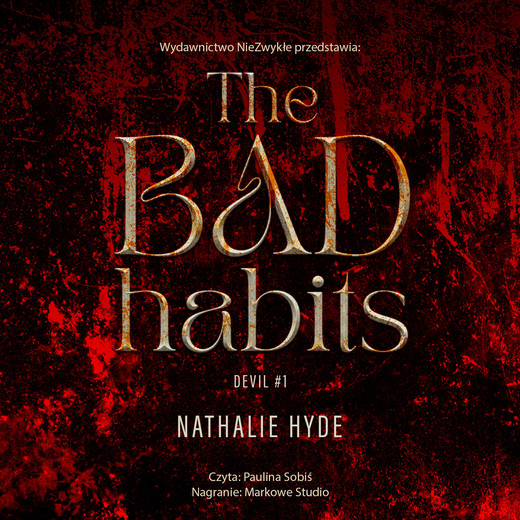 okładka The Bad Habits audiobook | MP3 | Nathalie Hyde
