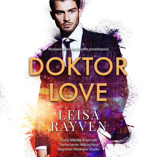 okładka Doktor Love audiobook | MP3 | Leisa Rayven