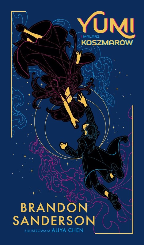 okładka Yumi i malarz koszmarów
 książka | Brandon Sanderson