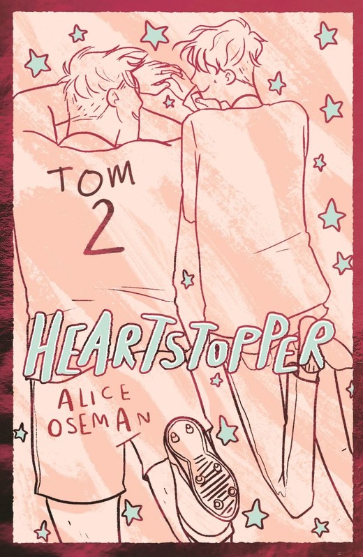 okładka Heartstopper. Tom 2. Wydanie specjalne książka | Alice Oseman