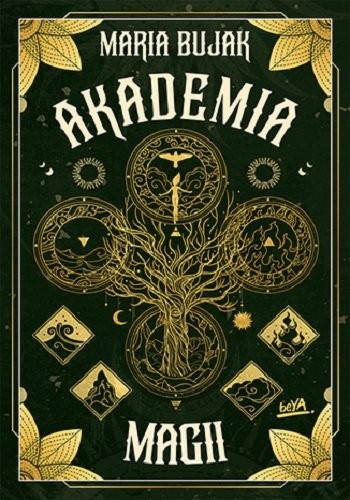 okładka Akademia magii
 książka | Maria Bujak