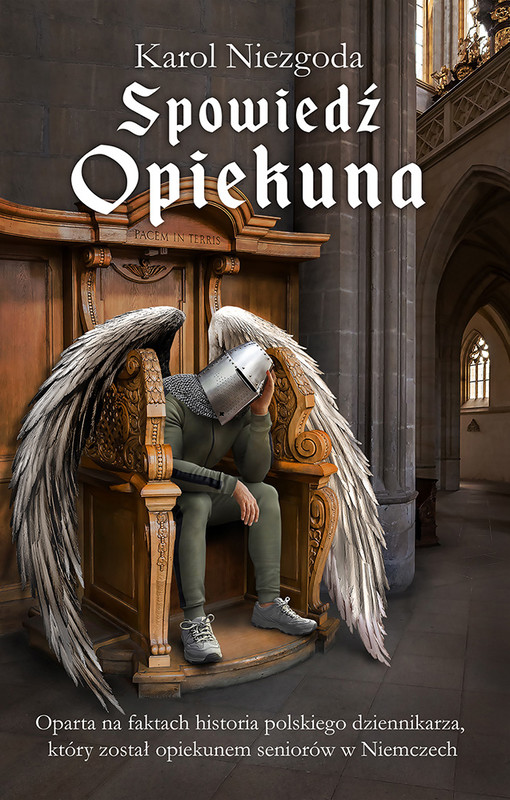 okładka Spowiedź opiekuna
 książka | Karol Niezgoda