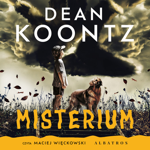 okładka MISTERIUM audiobook | MP3 | Dean Koontz