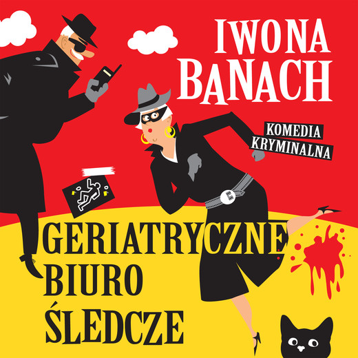 okładka Geriatryczne Biuro Śledcze audiobook | MP3 | Iwona Banach