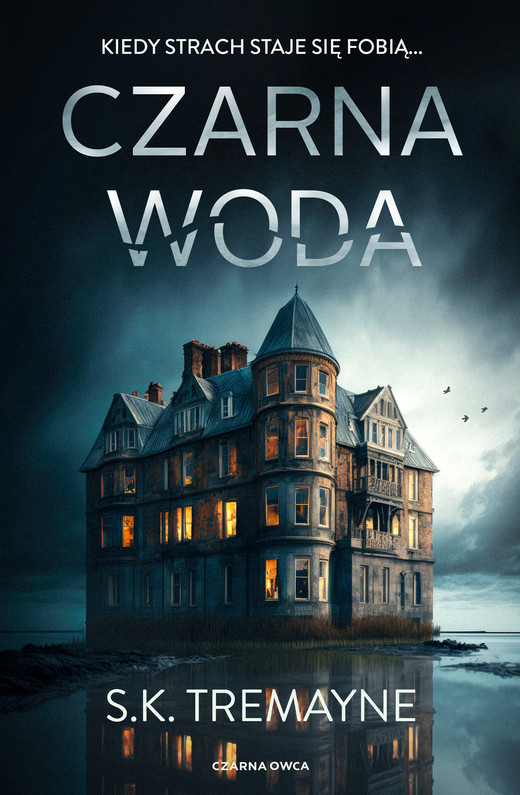 okładka Czarna woda ebook | epub, mobi | S. K. Tremayne