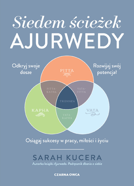 okładka Siedem ścieżek ajurwedy ebook | epub, mobi | Sarah Kucera