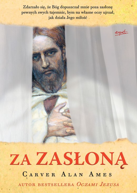 okładka Za zasłoną ebook | epub, mobi | Carver Alan Ames