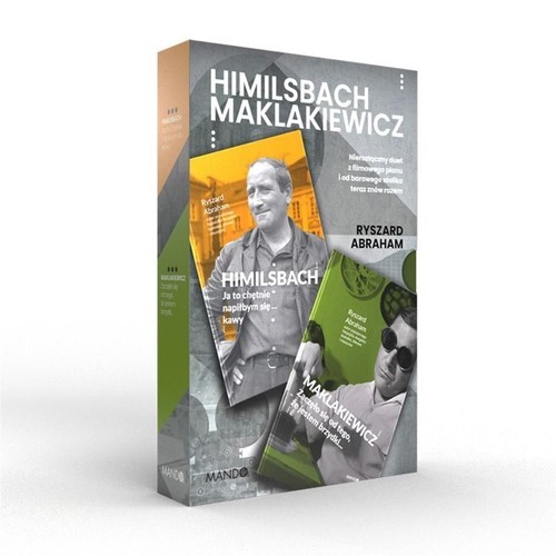 okładka Zestaw Himilsbach + Maklakiewicz książka | Ryszard Abraham