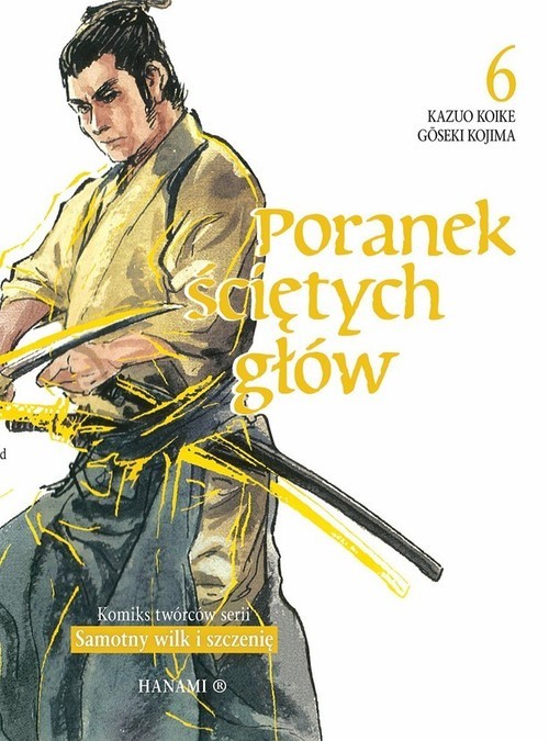 okładka Poranek ściętych głów 6 książka | Kazuo Koike, Goseki Kojima