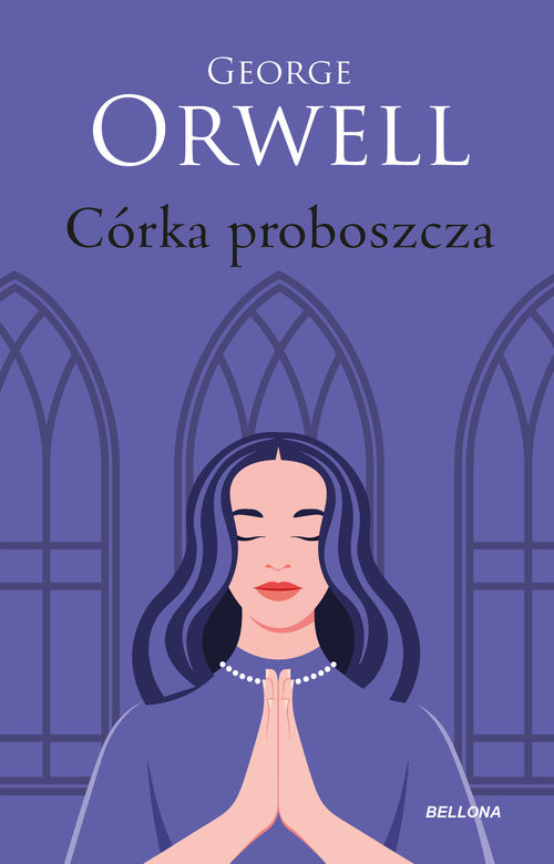 okładka Córka proboszcza książka | George Orwell