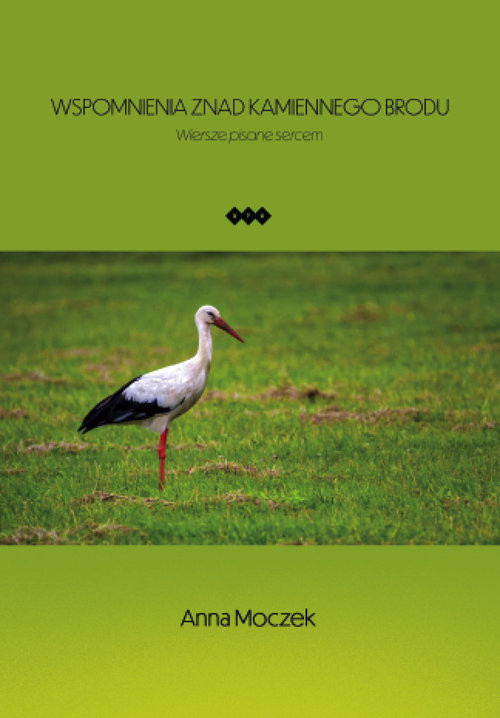 okładka Wspomnienia znad Kamiennego Brodu Wiersze pisane sercem książka | Anna Moczek
