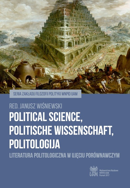 okładka Political Science, Politische Wissenschaft, Politologija Literatura politologiczna książka