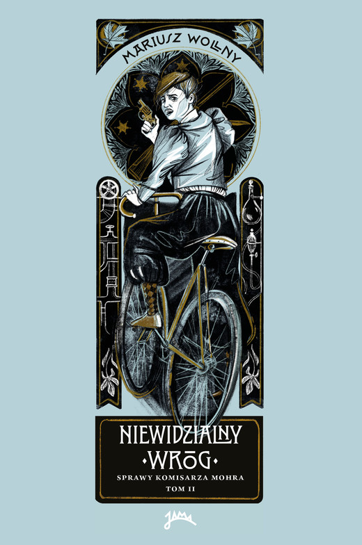 okładka Niewidzialny wróg ebook | epub, mobi | Mariusz Wollny