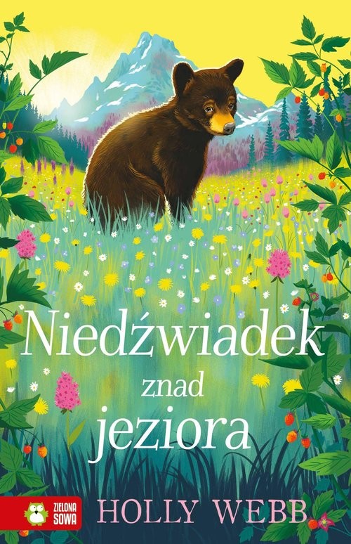 okładka Na ratunek zwierzętom Niedźwiadek znad jeziora książka | Holly Webb