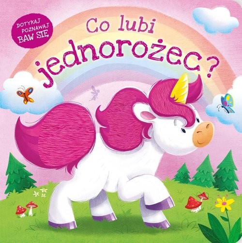okładka Co lubi jednorożec? książka