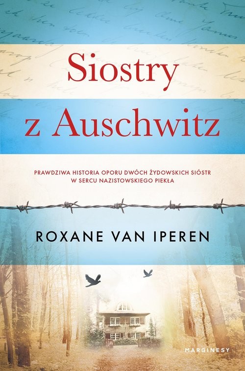 okładka Siostry z Auschwitz książka | Roxane Iperen