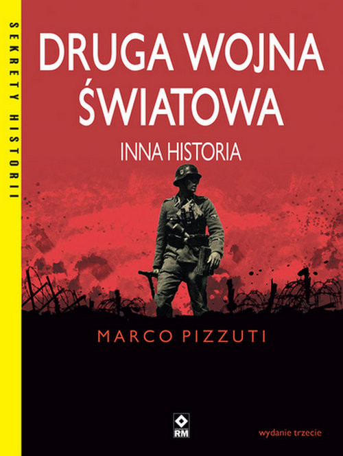 okładka Druga Wojna Światowa Inna historia książka | Marco Pizzuti