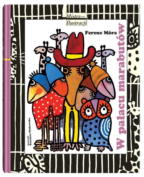 okładka W pałacu marabutów książka | Ferenc Móra