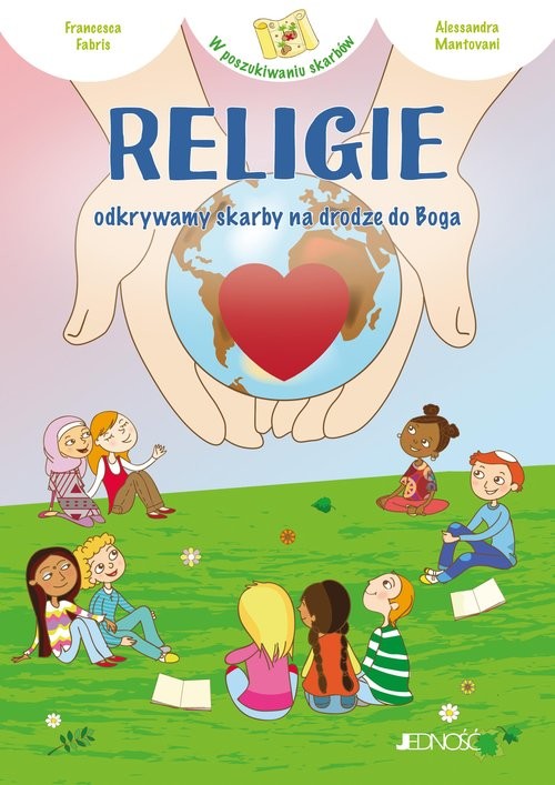 okładka Religie Odkrywamy skarby na drodze do Boga książka | Fabris Francesca