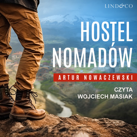 okładka Hostel Nomadów. Opowieści z Bułgarii. audiobook | MP3 | Artur Nowaczewski