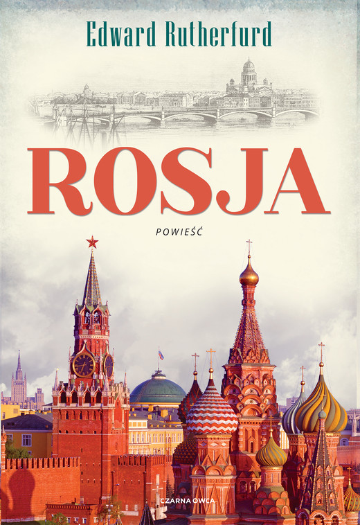 okładka Rosja ebook | epub, mobi | Edward Rutherfurd