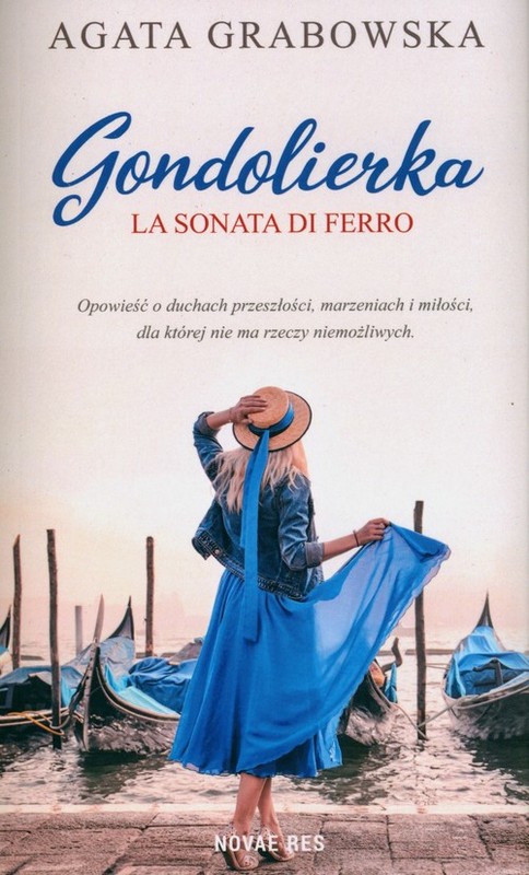 okładka Gondolierka książka | Agata Grabowska