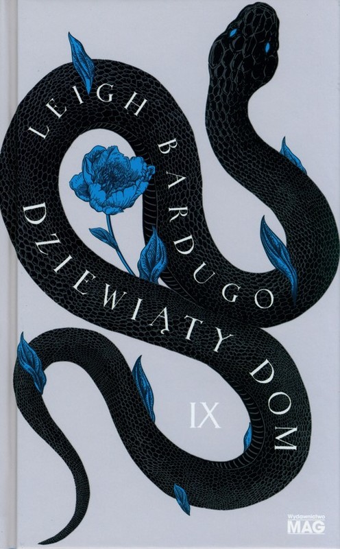 okładka Dziewiąty dom książka | Leigh Bardugo