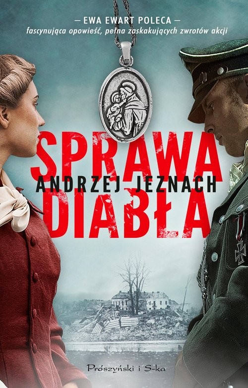 okładka Sprawa diabła książka | Andrzej Jeznach