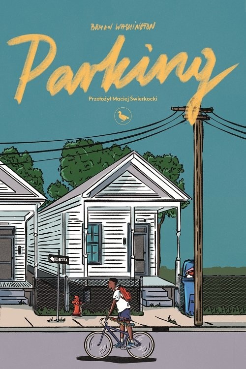 okładka Parking książka | Bryan Washington