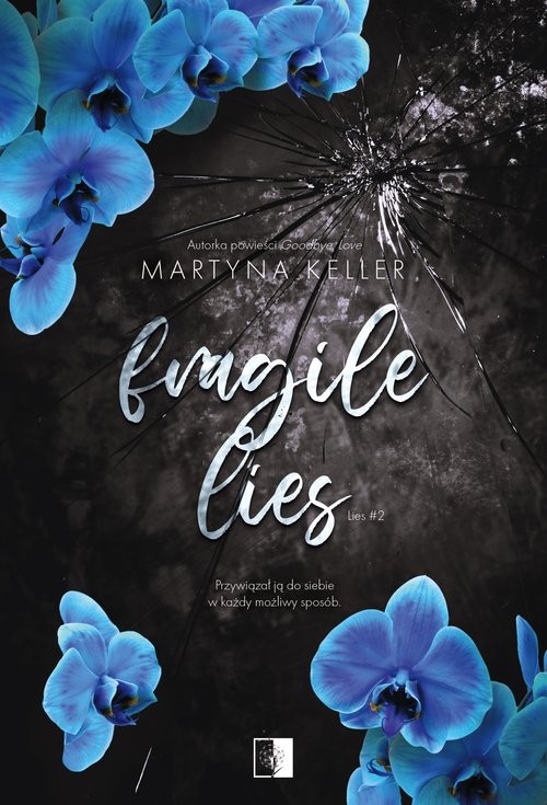okładka Fragile Lies książka | Martyna Keller