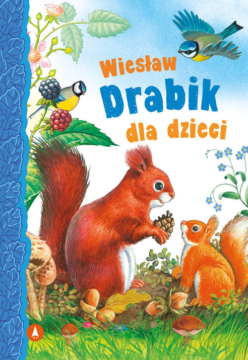 okładka Wiesław Drabik dla dzieci książka | Drabik Wiesław
